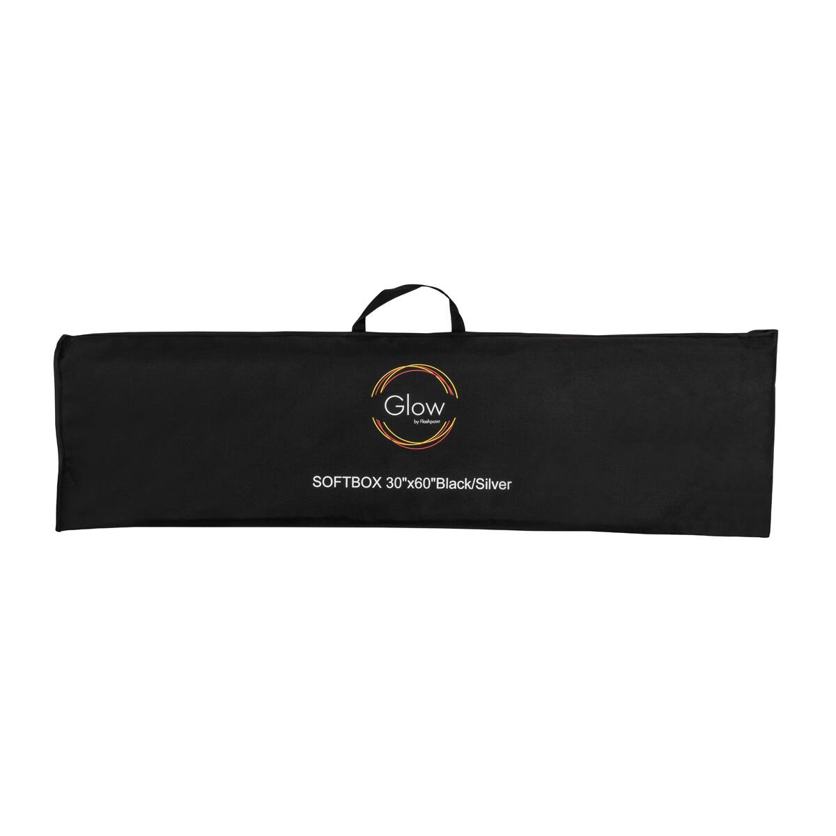 Glow  
SOFTBOX 30"x60" Black/Silver