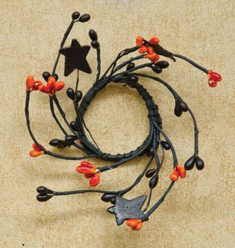 Front. BreeBe - Spooky Mix Candle Ring - 1.5" - Multicolor.