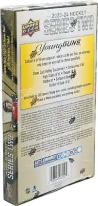 Upper Deck - 2023-24 Series 2 Hockey Hobby Box