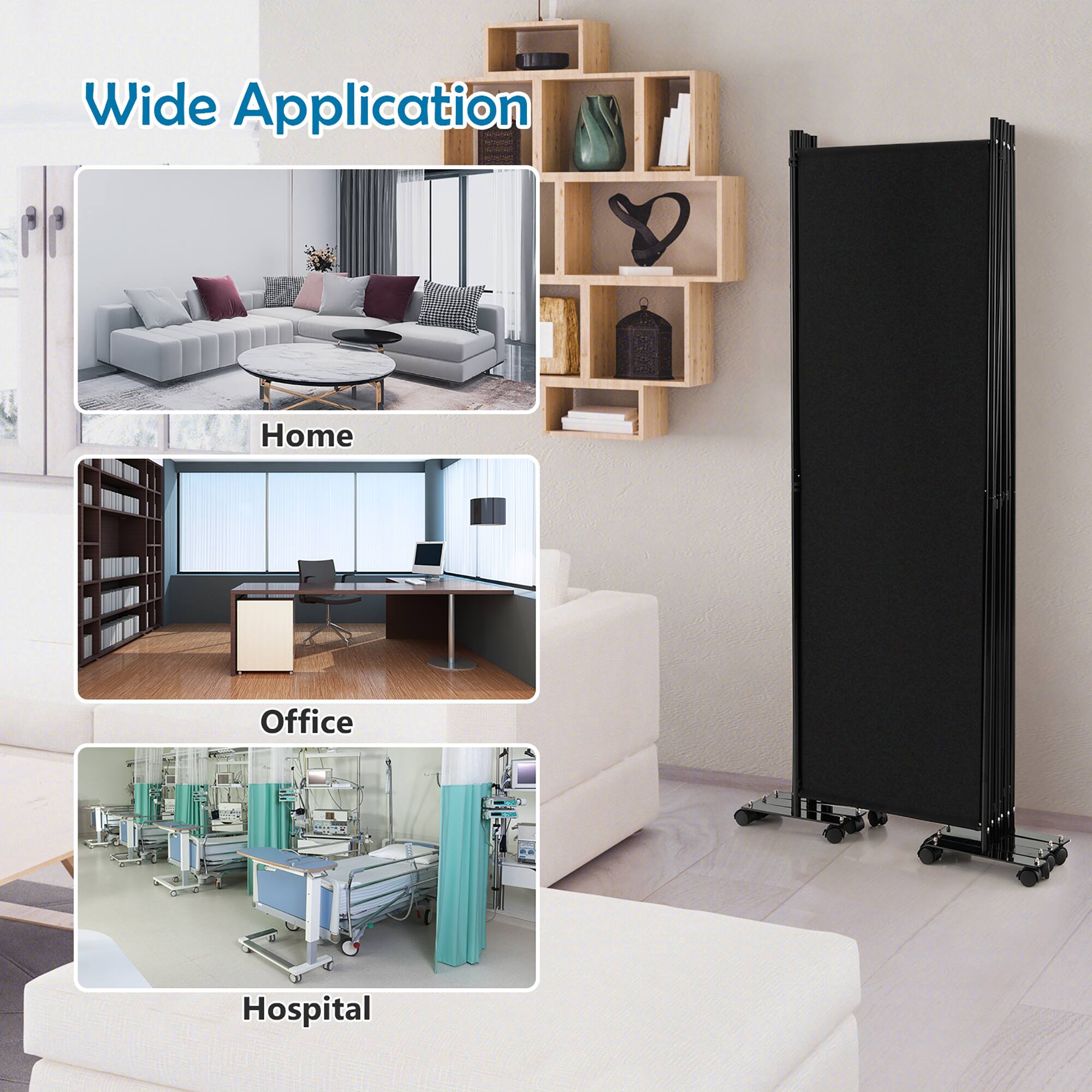 Wide Application  
Home  
Office  
Hospital