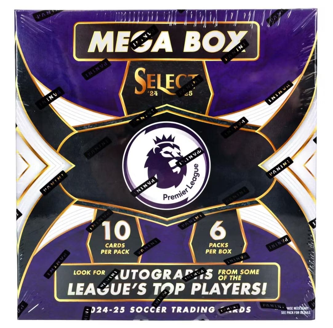 Panini 2024 25 Select Premier League EPL Soccer Mega Box - Best Buy