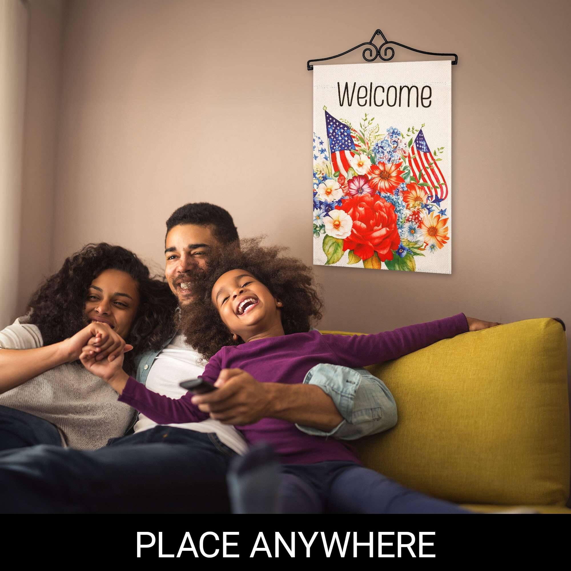 Welcome  
PLACE ANYWHERE