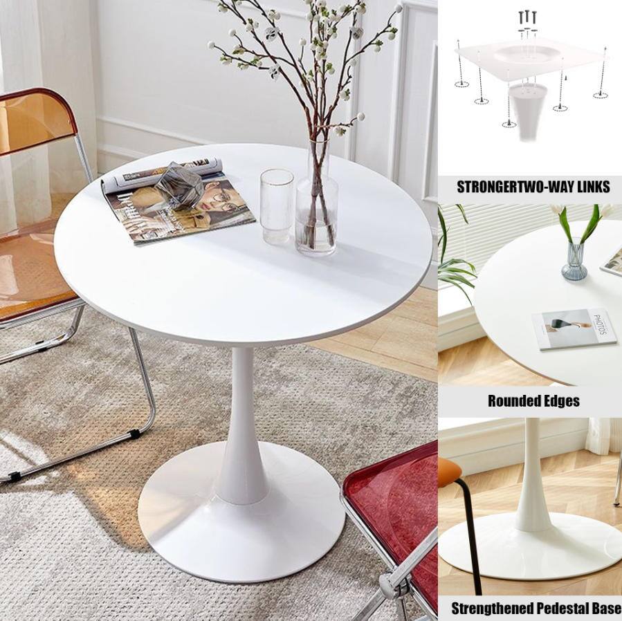 STRONGER TWO-WAY LINKS  
PHOTOS  
Rounded Edges  
Strengthened Pedestal Base