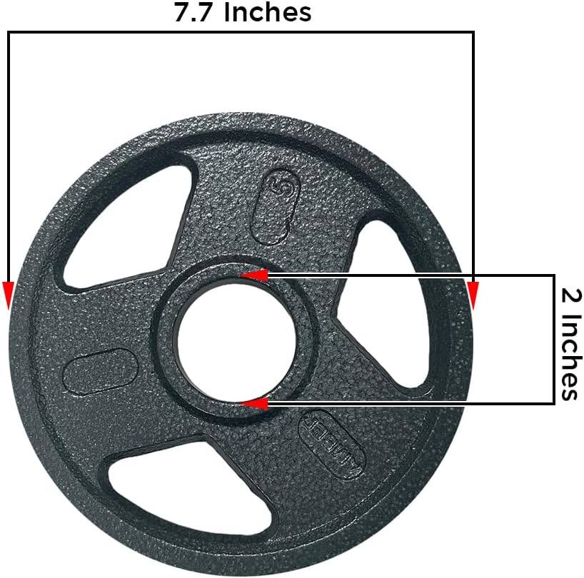 7.7 Inches  
2 Inches