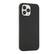 Angle. Best Buy essentials™ - Liquid Silicone Case with MagSafe for iPhone 13 Pro Max and iPhone 12 Pro Max - Black.