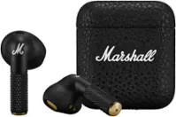 Marshall - Minor IV True Wireless Earbuds - Black - Front_Zoom