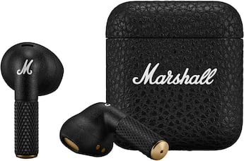 Marshall Minor IV True Wireless In Ear Bluetooth Earbuds with Marshall Minor IV True Wireless In Ear Bluetooth Earbuds with