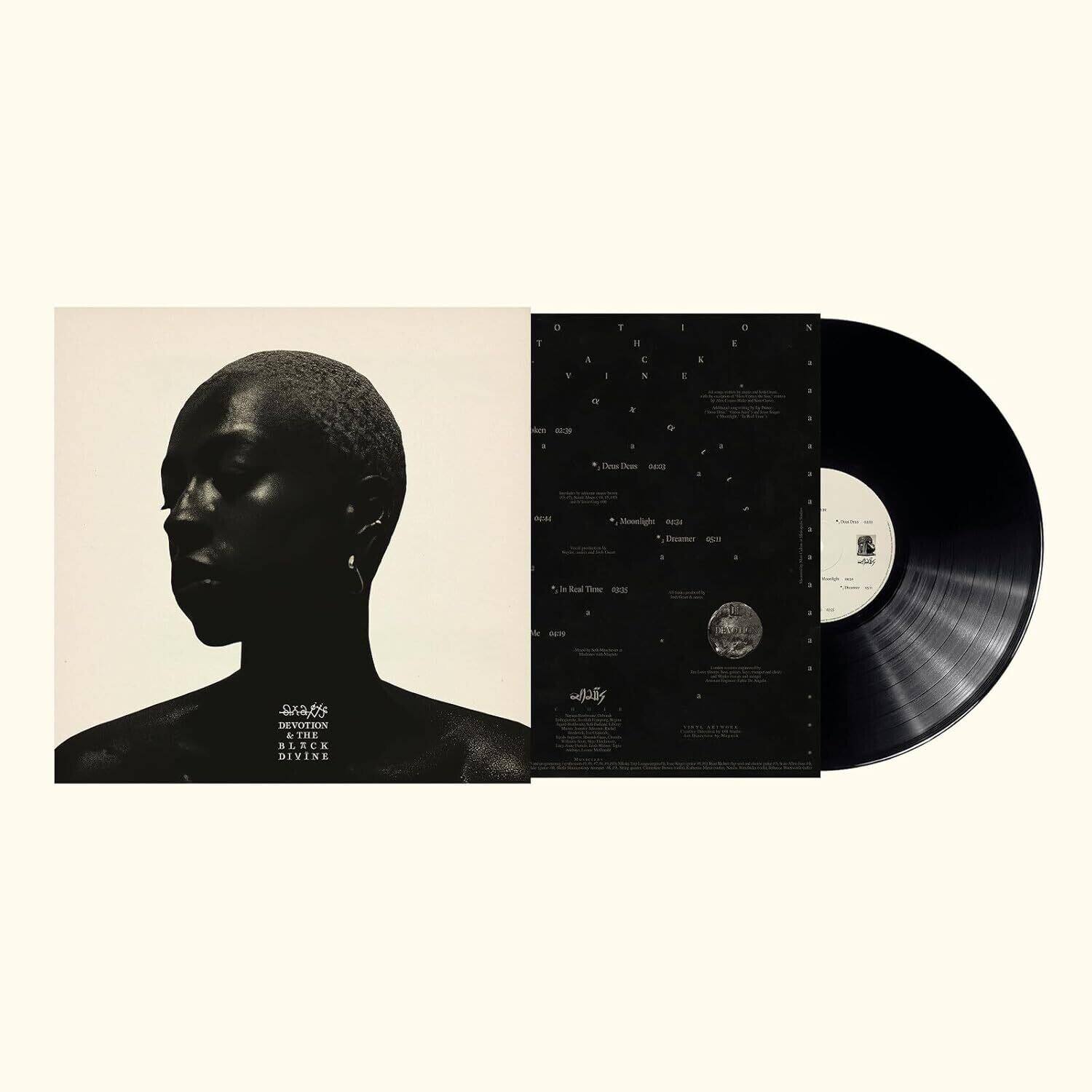 Anaiis - Devotion & The Black Divine - VINYL LP