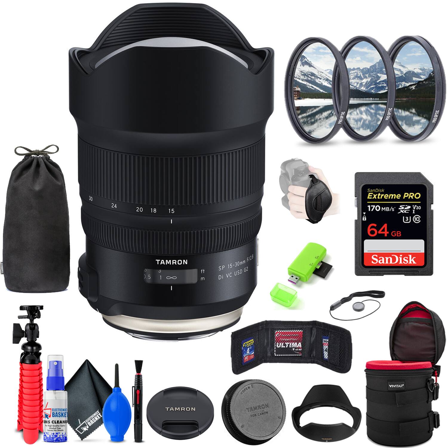 PROOPTIC  
PRO PRO OPTIC  
OPTIC  
08  
24  
20  
18  
15  
SanDisk Extreme PRO 170 MB/s V30 I  
64 GB  
TAMRON SP 15-30mm G2 VC USD Di  
SanDisk  
ULTIMA ELECTRONIC BASKET ENS CLEANE ... - Qualify - Kockal - - - Reades !  
BASKET  
TAMRON  
COPEN TAMRON CANON FOR  
TERBOO  
VIVITAR