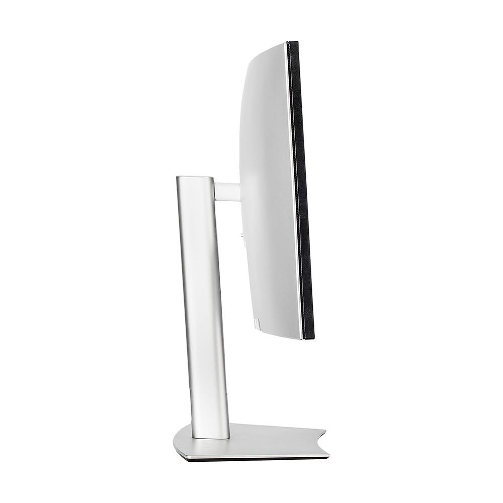 Alt View 2. Dell - U4025QW UltraSharp 40 Curved Thunderbolt Hub Monitor + 26-Month Extended Warranty Package - Black|Silver|Dual Color.