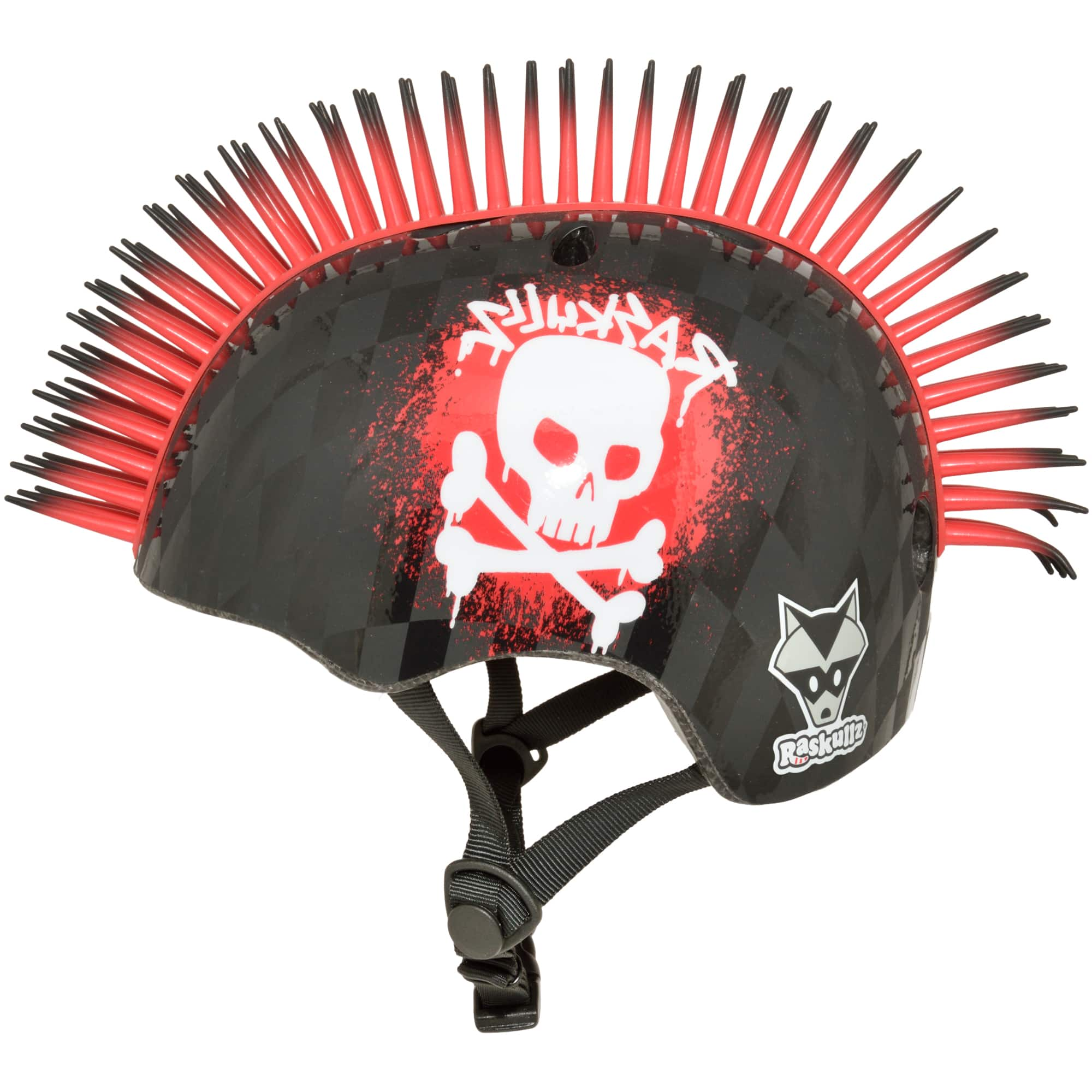 Raskullz Skull Hawk Helmet For Bike And Scooter Toddler Red 8033068 