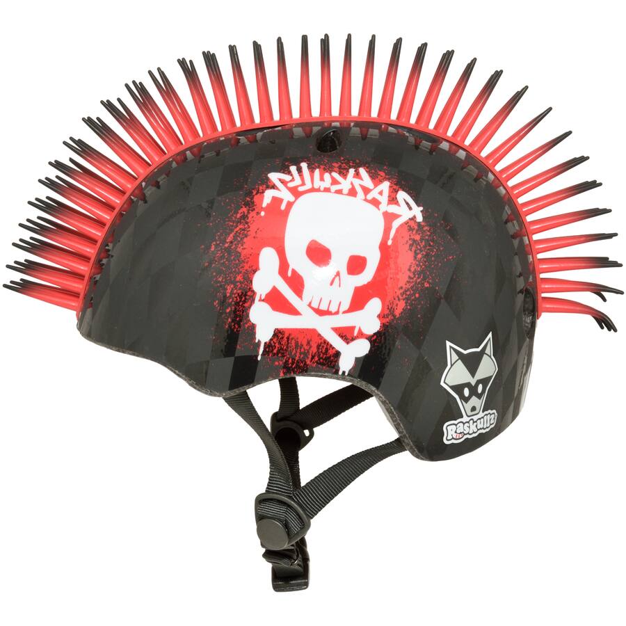 Raskullz Skull Hawk Helmet for Bike and Scooter Toddler Red 8033068 ...