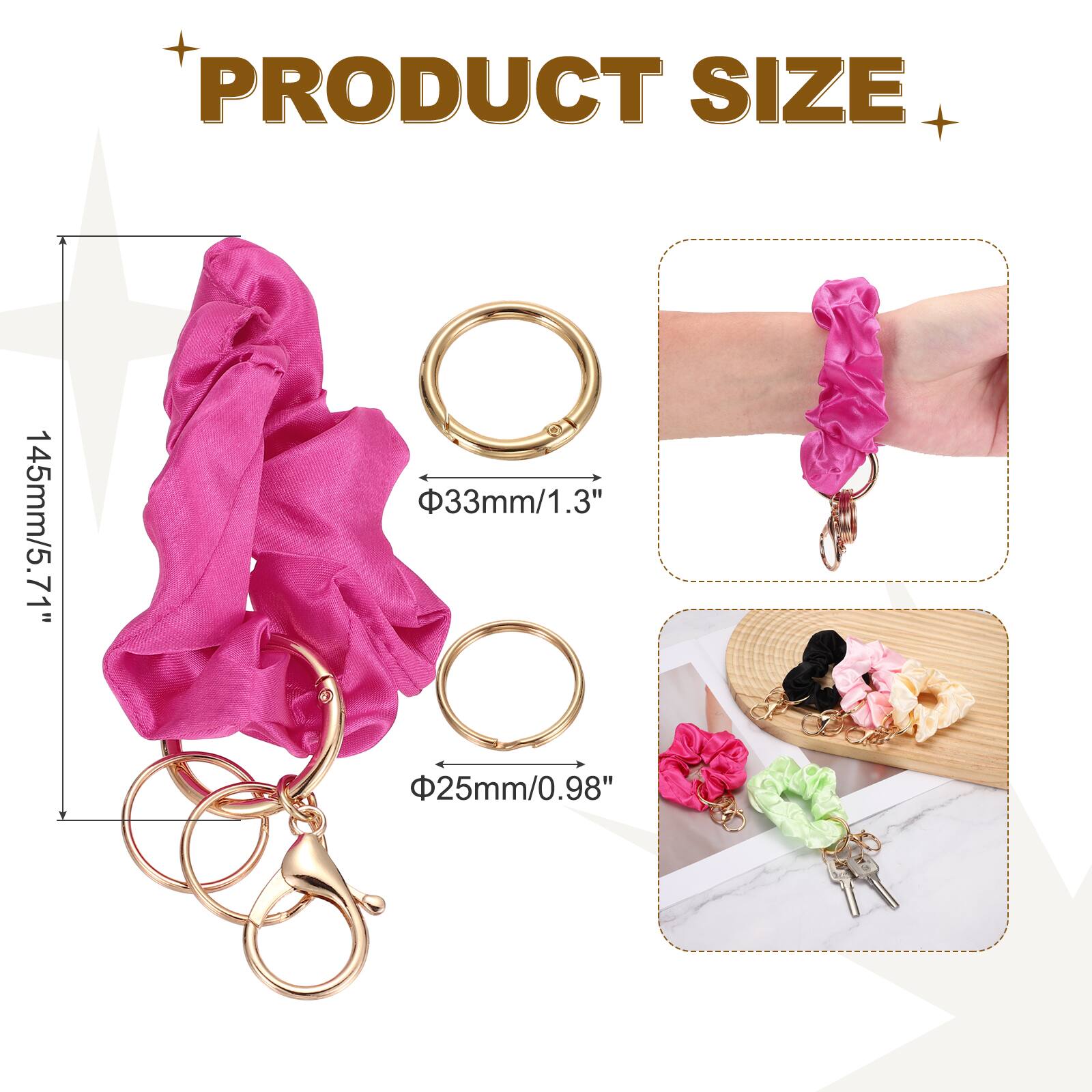PRODUCT SIZE  
145mm/5.71"  
33mm/1.3"  
25mm/0.98"