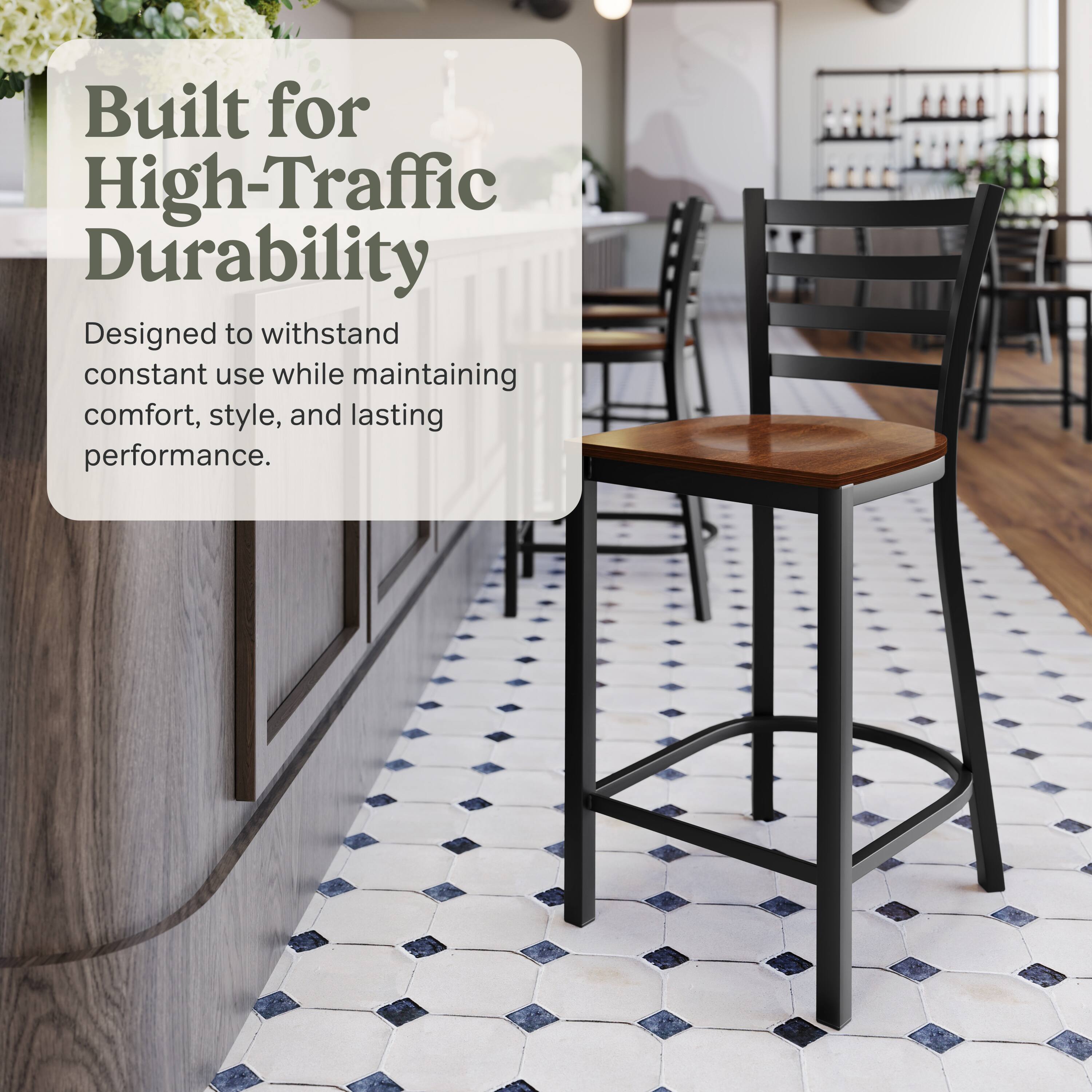 Built for High-Traffic Durability  
Designed to withstand constant use while maintaining comfort, style, and lasting performance.