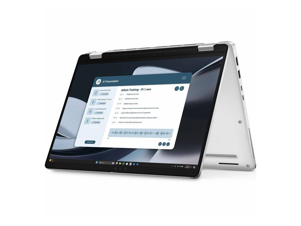 AI Transcription 4 Admin Training Pt I VEW. H 4 2