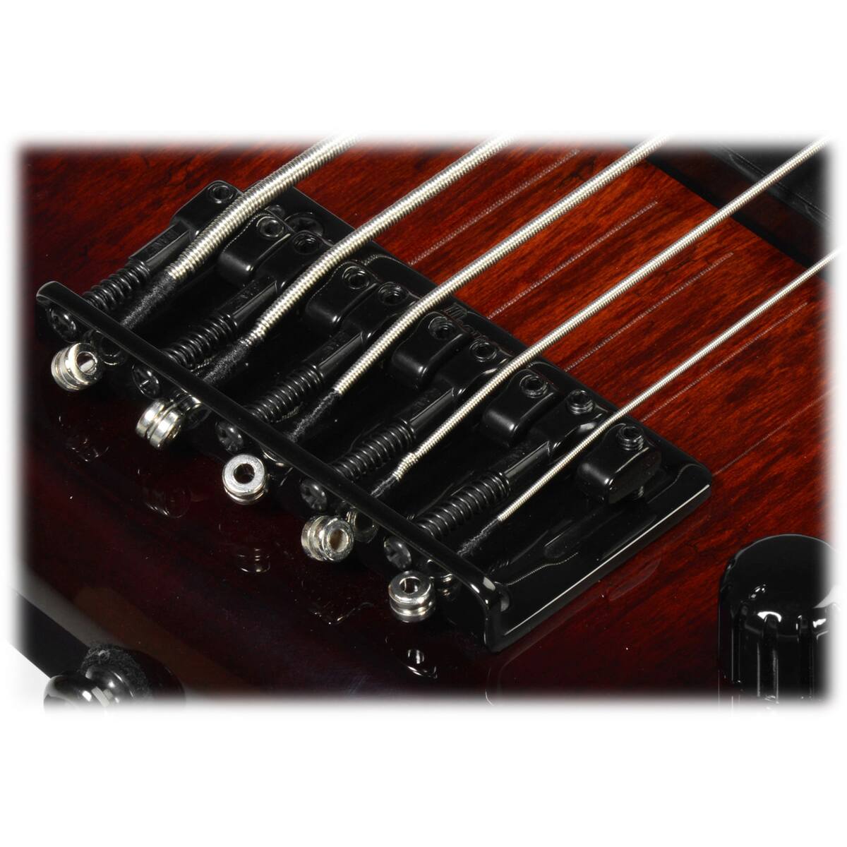 Alt View 9. Ibanez - Ibanez GIO Series GSR205SM 5-String Electric Bass Guitar, Rosewood Fretboard, Charcoal Brown Burst.