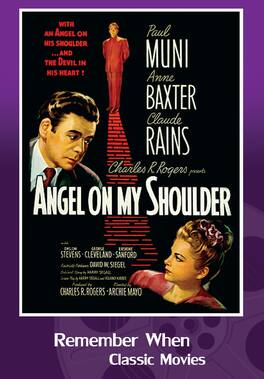 Angel on My Shoulder - DVD
