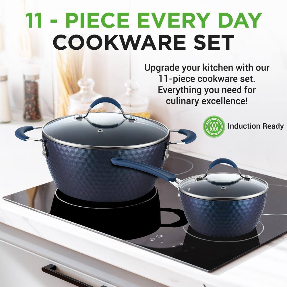 11 - PIECE EVERY DAY COOKWARE SET

Upgrade your kitchen with our 11-piece cookware set. Everything you need for culinary excellence!

Induction Ready