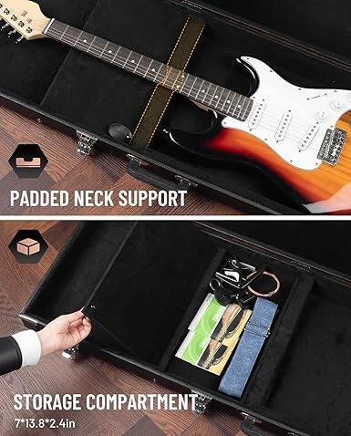 2 U PADDED NECK SUPPORT W STORAGE COMPARTMENT 7*13.8*2.4in