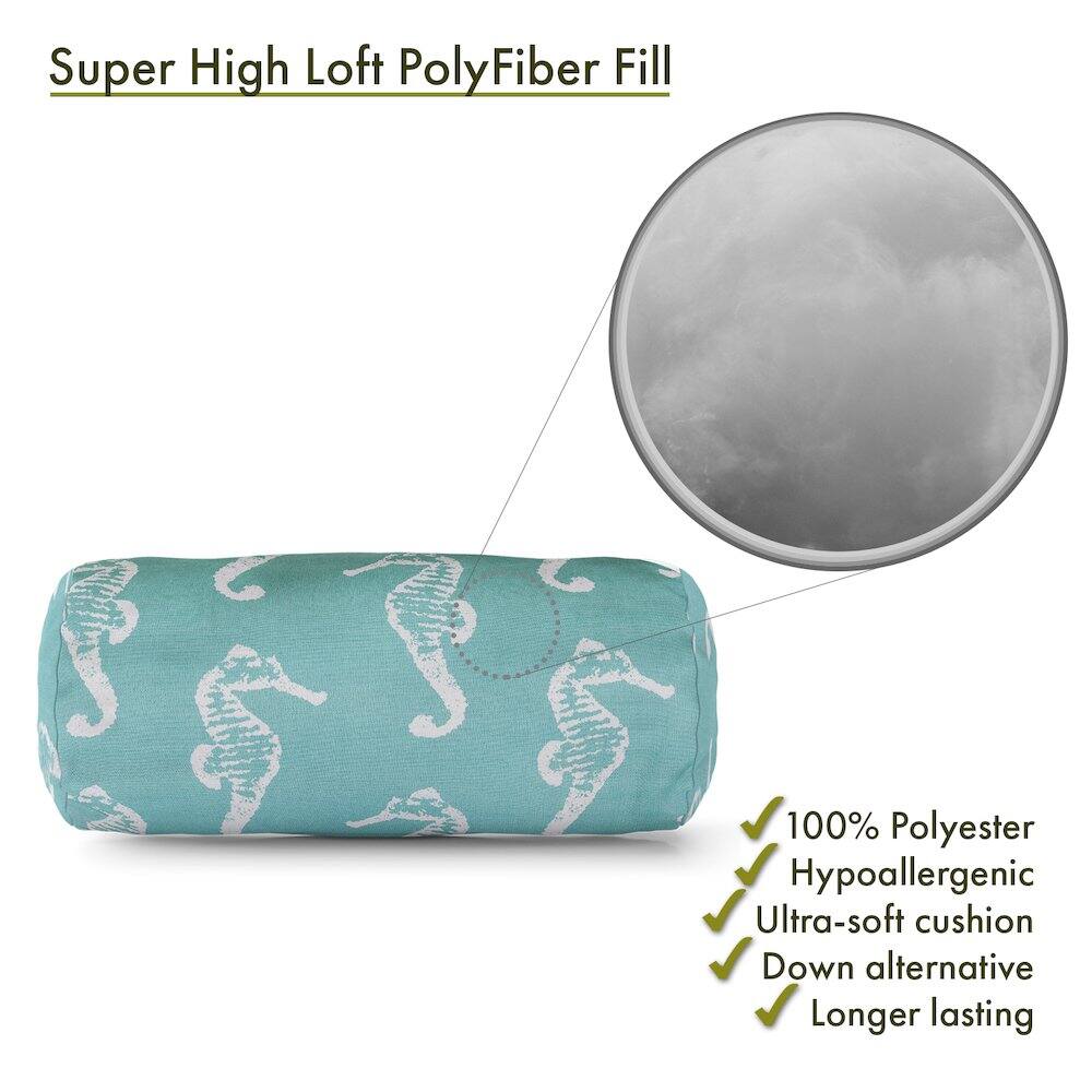Super High Loft PolyFiber Fill

- 100% Polyester
- Hypoallergenic
- Ultra-soft cushion
- Down alternative
- Longer lasting