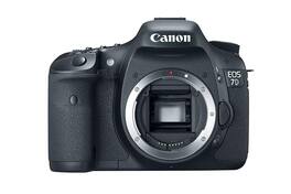 Canon - EOS 7D Digital SLR Body - Black