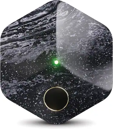 Front. Bitkey - Bitcoin Hardware Wallet - Black.