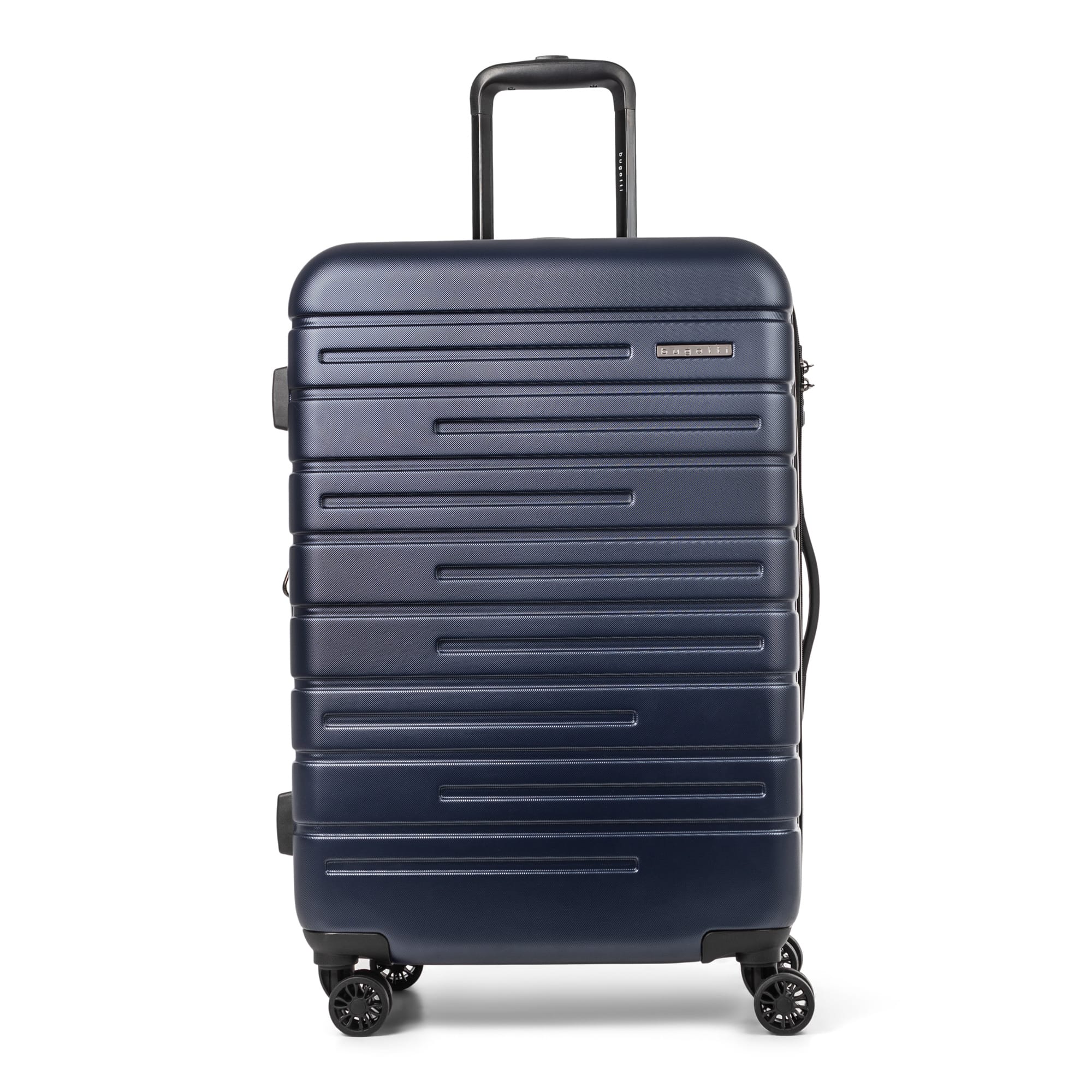 Front. Bugatti - 24" Geneva Suitcase - Navy.