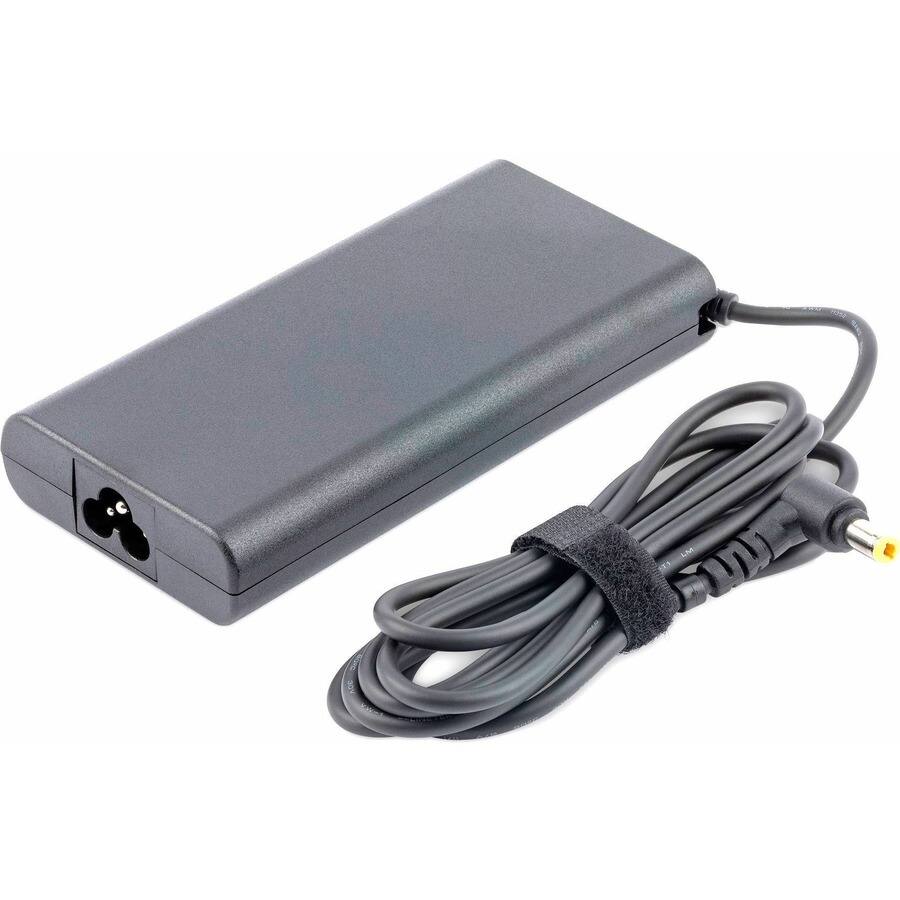 Alt View 2. Startech - Replacement Universal AC/DC Power Adapter with NA Power Cord for Docking Stations DK30C2DPEP.