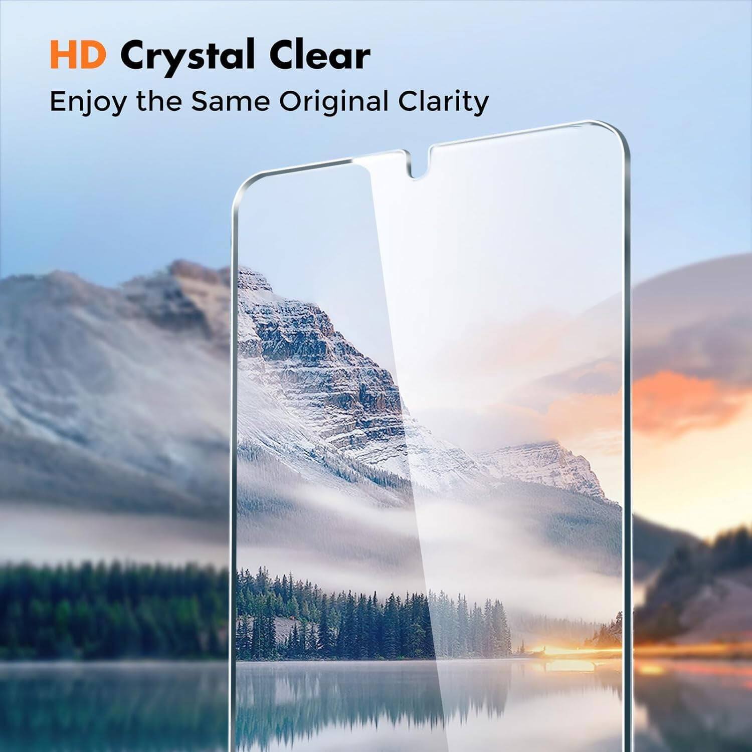 HD Crystal Clear  
Enjoy the Same Original Clarity