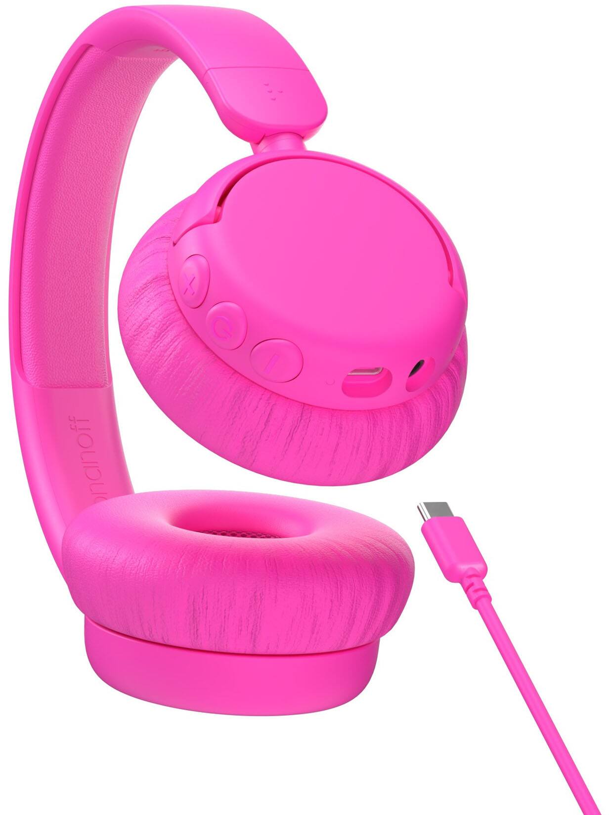 Made for Amazon BuddyPhones EcoTime Wireless SafeAudio Over the Ear ...