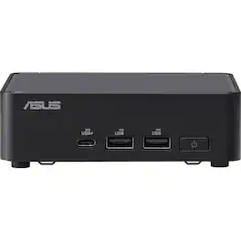 ASUS - NUC 14 Pro Tall Barebone Kit Mini PC RNUC14RVHV50000UI - Black