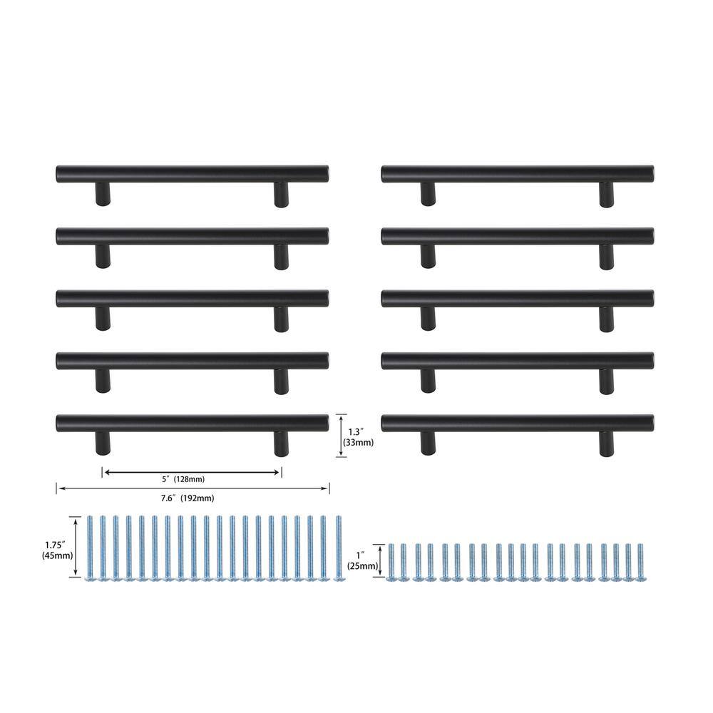 1.3" (33mm)  
5" (128mm)  
7.6" (192mm)  
1.75" (45mm)  
1" (25mm)