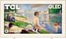 TCL - 65" Class 4K QLED A3G Designer Series Smart TV with Google TV, Art Library, AI Art and Flush Wall Mount (2026)