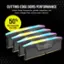 CUTTING-EDGE DDR5 PERFORMANCE: Unlock faster frequencies, greater capacities, and lower voltages than previous gen memory. 50% More Bandwidth Than DDR4 VENGEANCE DDR5
