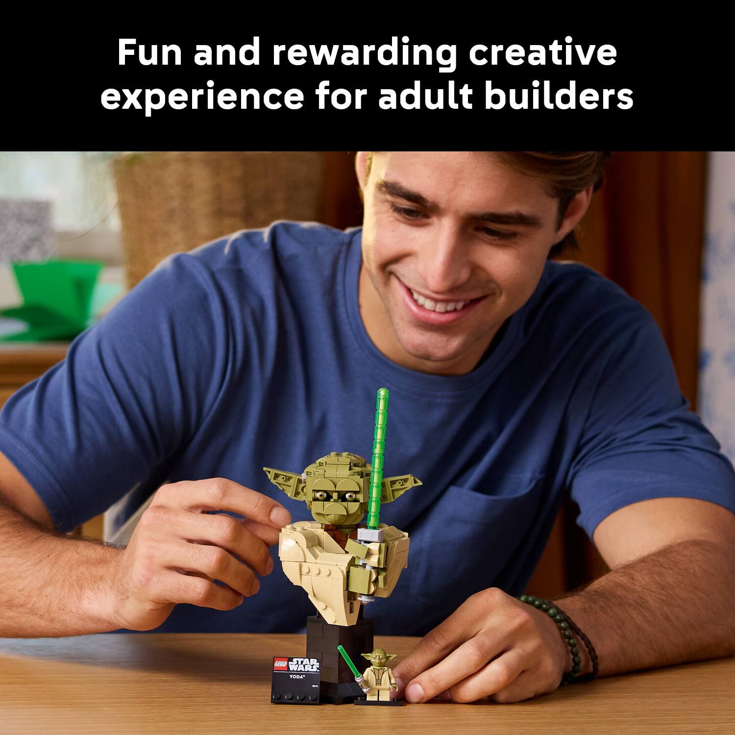Fun and rewarding creative experience for adult builders