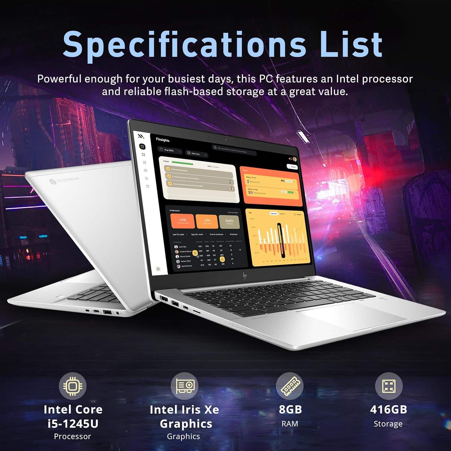 HP Elite C640 G3 Chromebook 14