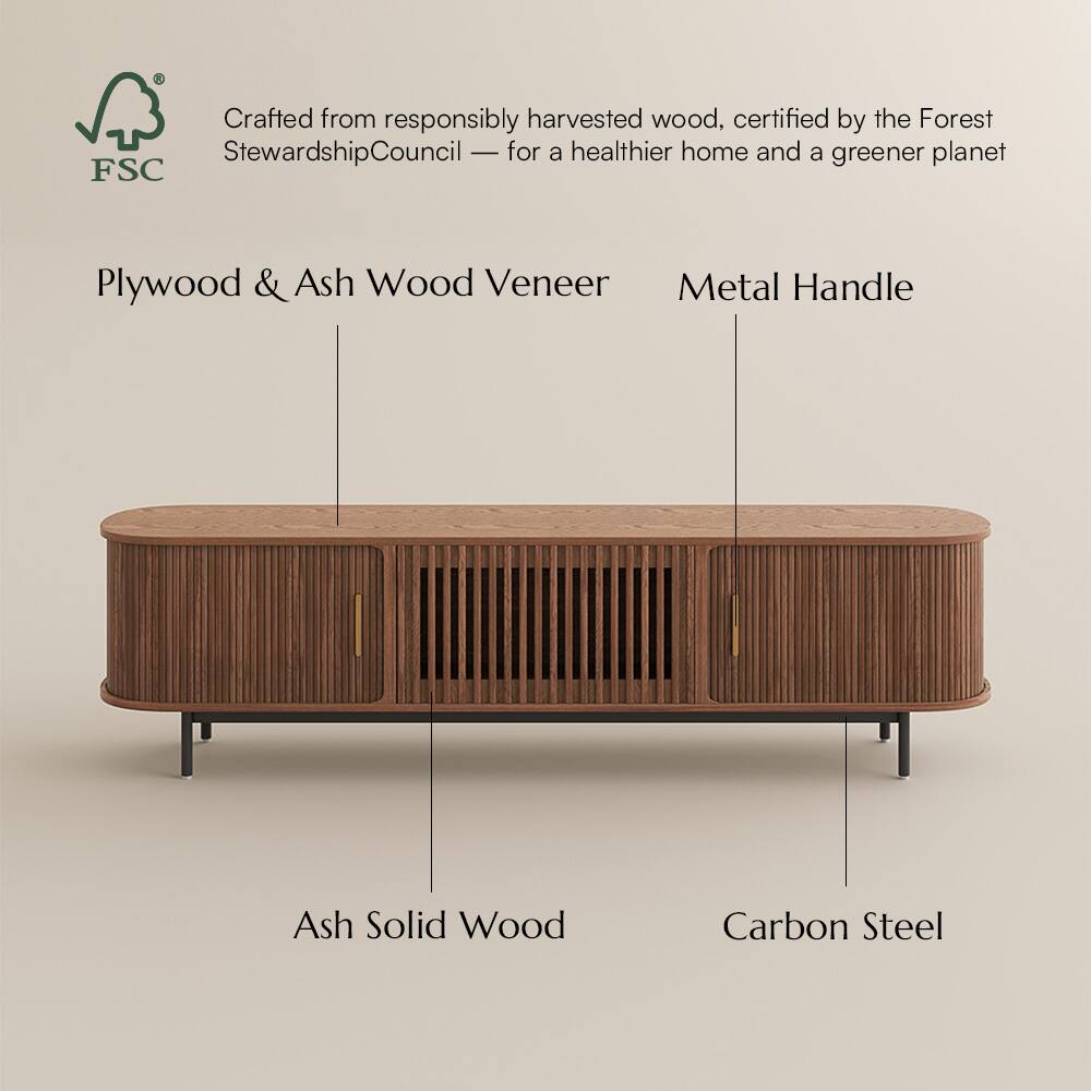 Crafted from responsibly harvested wood, certified by the Forest Stewardship Council - for a healthier home and a greener planet

Plywood & Ash Wood Veneer
Metal Handle
Ash Solid Wood
Carbon Steel
