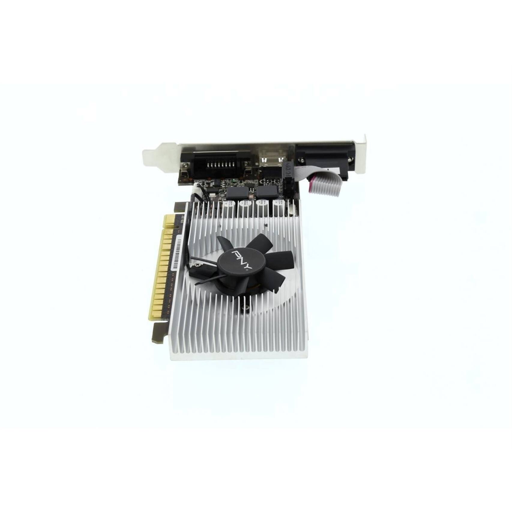Back. PNY - PNY GeForce GT 730 1GB GDDR5 PCI Express 2.0 x16 Low Profile Ready Graphics Card.