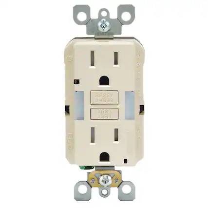 057 WON EVITON SUIVEZ FOLLOW 125V 15A INSTRUCTIONS INSTRUCTIONS 60Hz RESET CLA RESET TEST TEST S TEST TEST SPEC FULS U. MENSUEL MONTHLY GRADE