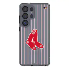 Front. Keyscaper - Cooperstown Galaxy Clear Case - S25 Plus - Multicolor.