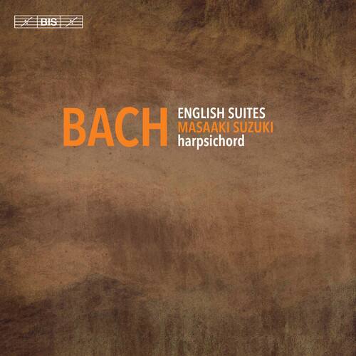 BACH  
ENGLISH SUITES  
MASAAKI SUZUKI  
harpsichord