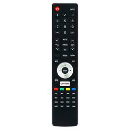 ALLIMITY - EN-33929HS Replacement Remote, Fit for Hisense Smart TV 40K366WN 42K316DW 46K316DW 50K610GW 55K610GW 32K20DW 32K20W - Black