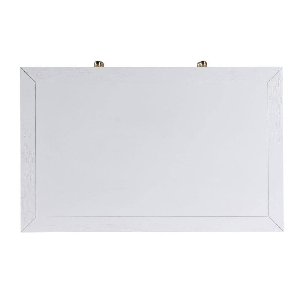 Alt View 2. Butler Specialty - Nora 2-Drawer Wide Nightstand - White.