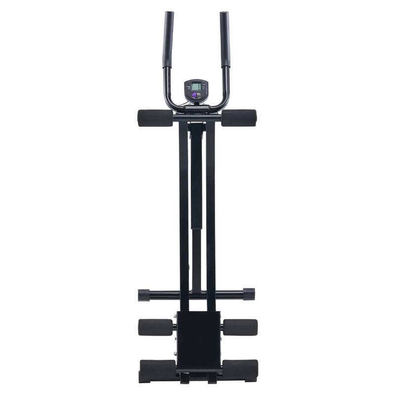 Angle. HTUTWOO - AB Workout Machine - Home Gym Core Abdominal Trainers, Adjustable Exercise Equipment, Full Body Strength Training, Black - Black.