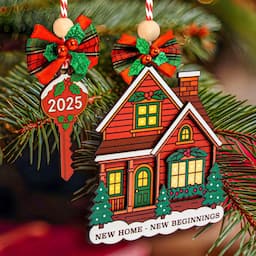 First Home House & Key