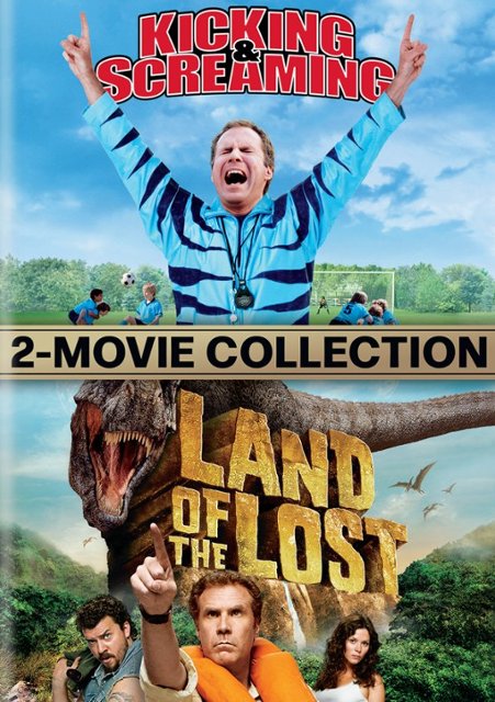 Kicking & Screaming/Land of the Lost: 2-Movie Collection - Best Buy
