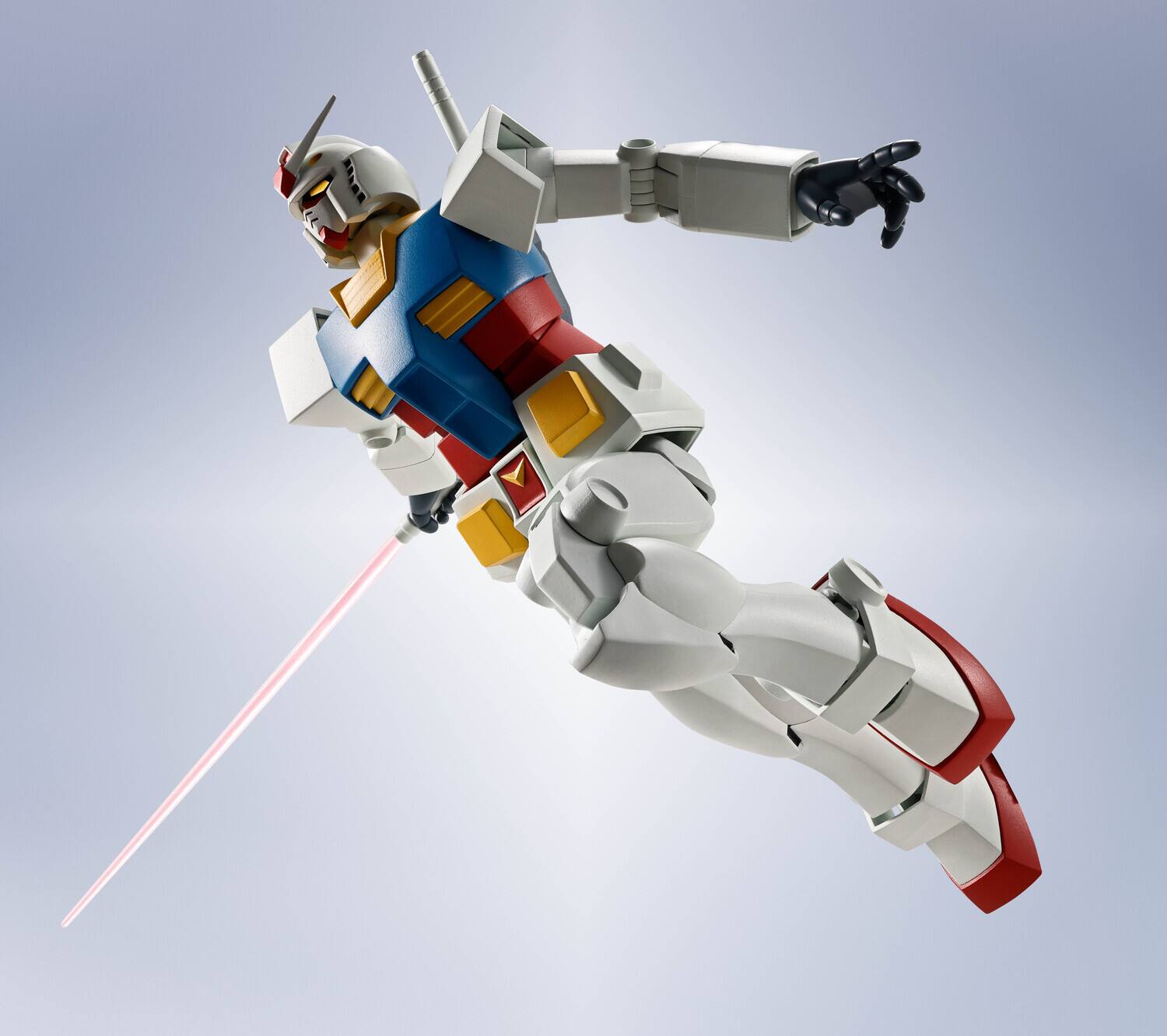Alt View 3. PopMarket - Tamshii Nations - Gundam - Metal Robot Spirits -  Gundam GQuuuuuuX  Action Figure   - COLLECTIBLES - Multicolor.