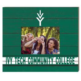Jardine - Ivy Tech Community College 11" x 13" Team Spirit Scholastic Picture Frame - Green