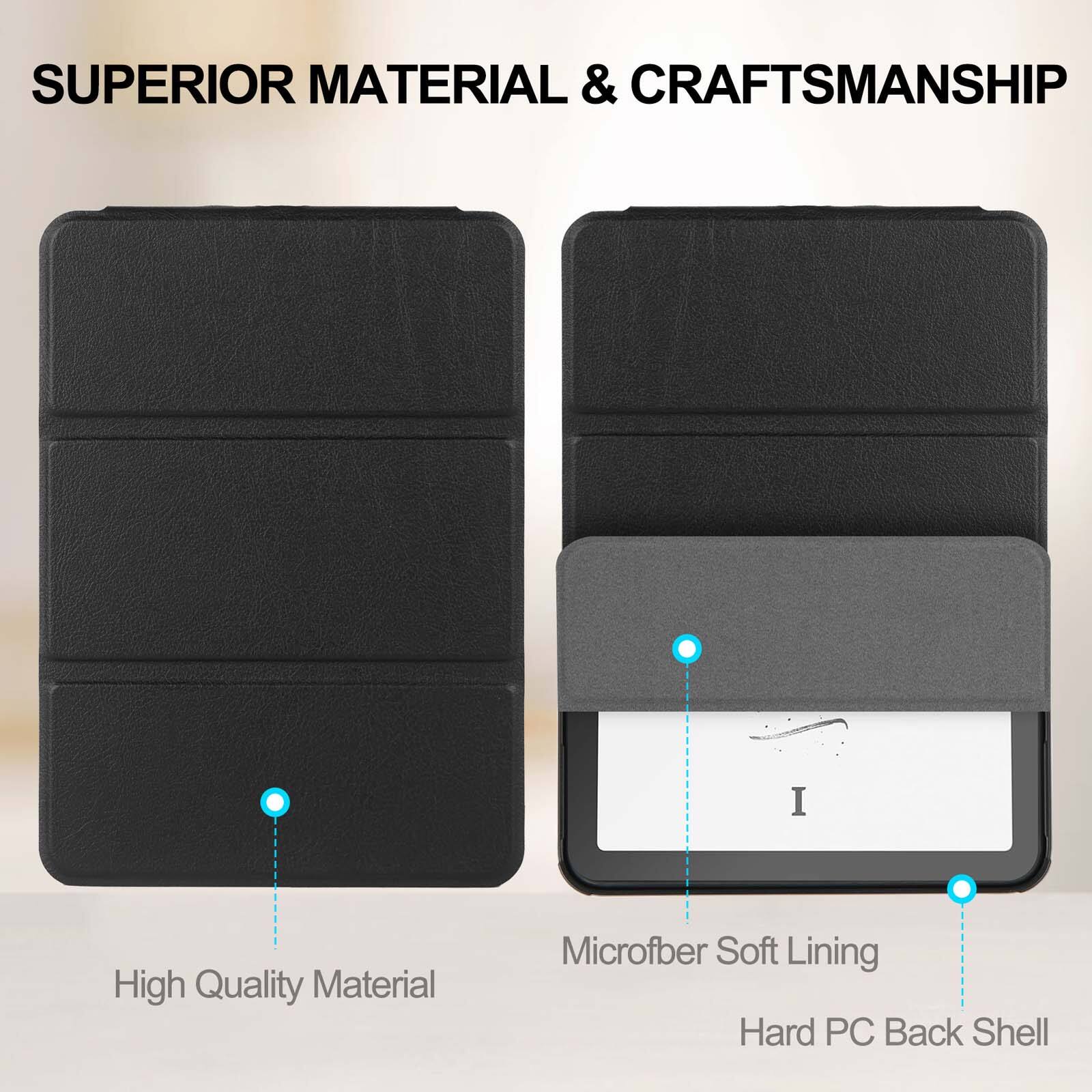 SUPERIOR MATERIAL & CRAFTSMANSHIP

- High Quality Material
- Microfiber Soft Lining
- Hard PC Back Shell
