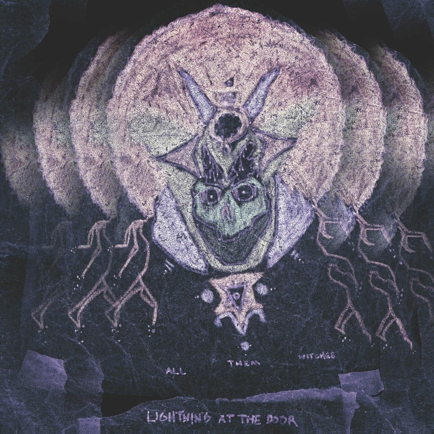 All Them Witches - Lightning At The Door   - VINYL LP price history on PriceWatchPro
